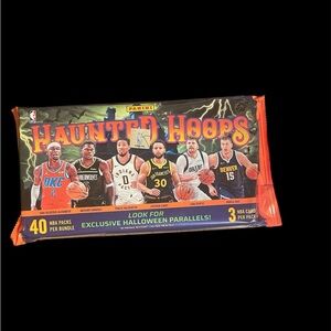 Panini Haunted Hoops NBA Basketball cards (Wenby RC or parallel?)